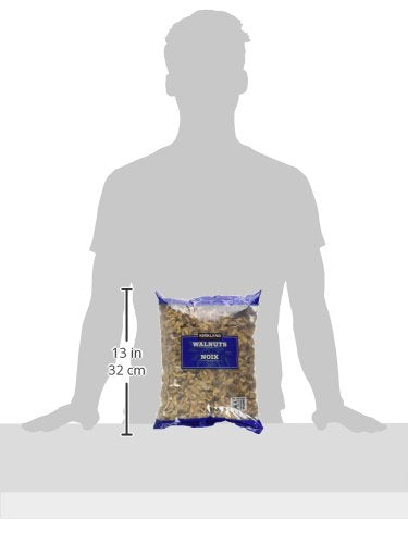 Kirkland Signature Walnuts, 48 Ounce - Premium Quality Nuts, Perfect for Snacking and Baking, Healthy Snack Option