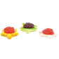 Fruidles Turtles Gummi Candy, Delicious Multicolor Fruit Flavors Gummies (2.2 Pounds)