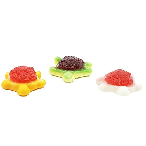 Fruidles Turtles Gummi Candy, Delicious Multicolor Fruit Flavors Gummies (2.2 Pounds)