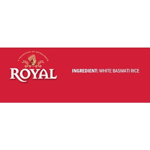 Royal Authentic Basmati Rice, 15 Pound Bag, White, Premium Quality Long Grain Rice