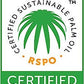 Essential Depot Coconut Oil & RSPO Sustainable Palm Oil Combo Pack - Food Grade, 2 Piece Set, White to Yellowish, HDPE Container