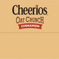 Cheerios Oat Crunch Cinnamon Oat Breakfast Cereal, Family Size, 24 oz