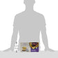 Davidsons Assorted Dessert Teas, 100 Individually Wrapped Tea Bags, 100 Count