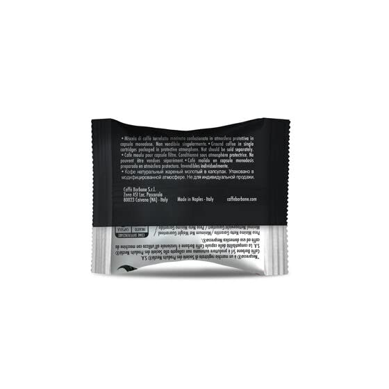 Caffè Borbone Nespresso Compatible Coffee Pods, 100% Arabica, 50 Count, Individually Wrapped