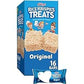 Rice Krispie'S Treats Marshmallow Bars, Original, 60 Count Mini Squares, Sweet Crispy Marshmallow Cereal Kids Snacks, Lunch Snac
