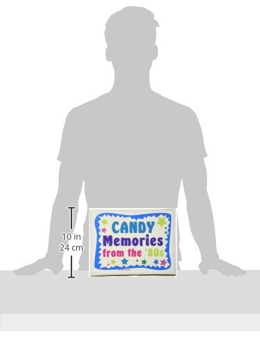 Retro Candy Yum 80S Gift Box With 1980'S Candy Assortment For Man Or Woman - Holiday Christmas Care Package, Birthday Gag Gift Or Thank You