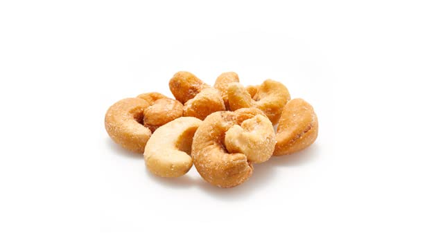 Yupik Roasted Salted Whole Cashews, 2.2 lb (35.2 oz), Gluten-Free, Kosher, Vegan, Seasoned Nuts, Lightly Coated with Salt, Sourc