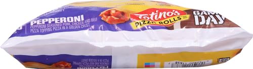 Totinos Pizza Rolls, Pepperoni Flavored, Frozen Snacks, 100 Rolls, 48.8 oz