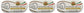 Agostino Recca - Flat Fillets Of Anchovies In Olive Oil, (3)- 2 Ounce. Tins