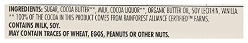 Chocolove Pure Milk Chocolate Bar, 3.2 oz