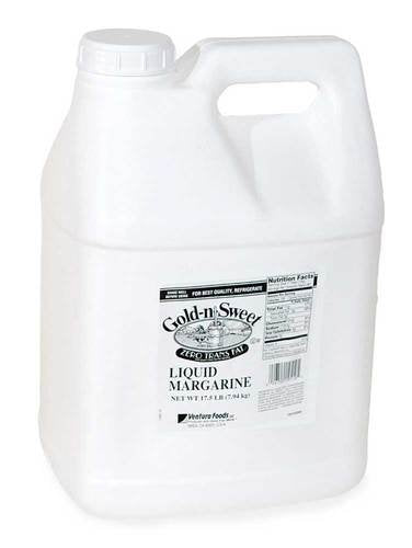 Ventura Foods Gold N Sweet Liquid Margarine, 17.5 Pound -- 2 per case.