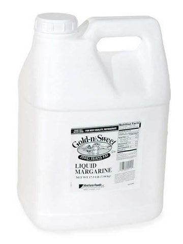 Ventura Foods Gold N Sweet Liquid Margarine, 17.5 Pound -- 2 per case.