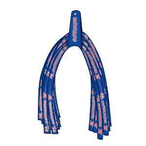 American Licorice Rollin Red Super Ropes Candy, 2 Ounce -- 60 per case.