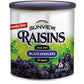 Sunview Jumbo Black Raisins 3-15Oz Canisters