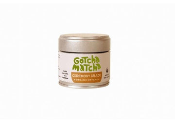 Gotcha Matcha Ceremony Grade Organic Matcha - 100% Pure Japanese Powdered Green Tea- USDA Certified Premium First Harvest