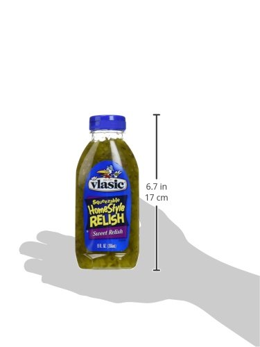 Vlasic, Home Style Sweet Relish, 9-Ounce Bottle (Pack Of 3)