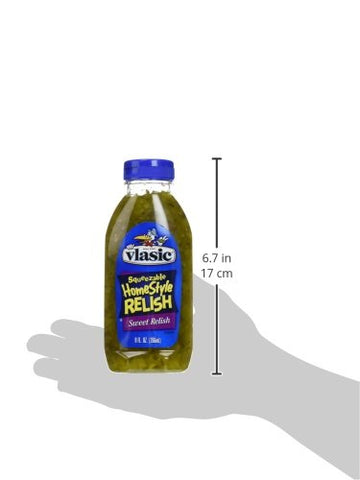 Vlasic, Home Style Sweet Relish, 9-Ounce Bottle (Pack Of 3)