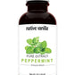 Native Vanilla - Pure Peppermint Extract - 4 Fl Oz - Pure Flavors And Extracts - Perfect For Cooking, Baking, And Dessert Crafti