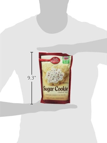 Betty Crocker Sugar Cookie Mix, 21 Ounce (Pack Of 10)