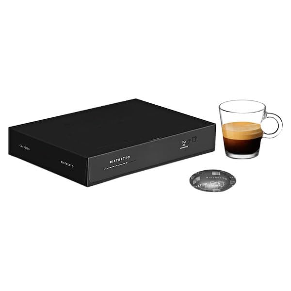 Brodys Compatible With Professional Pro Ristretto Coffee Units  50 Count (50 Count  Ristretto)