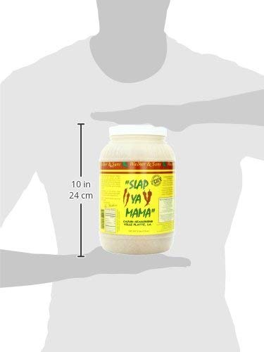 Slap Ya Mama Cajun Seasoning from Louisiana, Original Blend, MSG Free and Kosher, 8 Pound Restaurant Size Jar