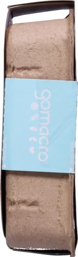 GOMACRO Organic Coconut Almond Butter Chocolate Chip Bars 4 Count, 2.3 OZ