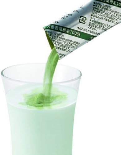P.D.C Aojiru Young Barley Grass Juice Powder 100% 0.10Oz X 44 Packages Set Of 2