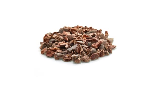 Yupik Organic Raw Cacao Nibs, 2.2 Lb (35.2 Oz), Pack Of 6, Gluten-Free, Kosher, Gmo-Free, Vegan, No Sugar Added, No Additives, M