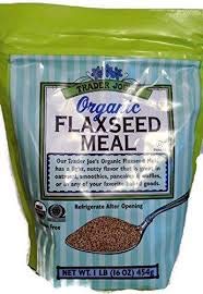 Trader Joes Organic Flaxseed Meal 1Lb (16 Oz) - 2-Pack