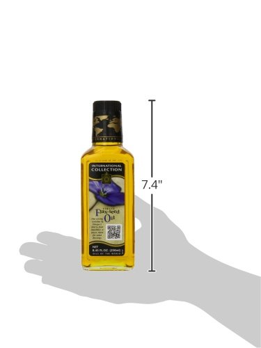 International Collection Oil, Flax Seed, 8.45 Ounce