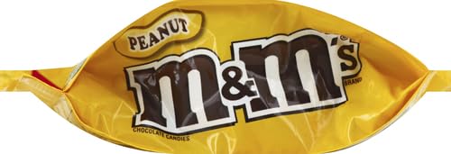 Mars M&Ms Peanut Chocolate, Grab & Go Size, 5.0 oz, Brown