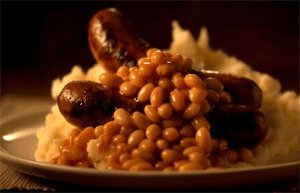 Batchelors Baked Beans In Tomato Sauce, 14.8-Ounce Cans (Pack of 12)