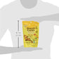 5 Packs Of Prince Of Peace 100 Percent Natural Ginger Candy Chews (Lemon, 4 Ounce)