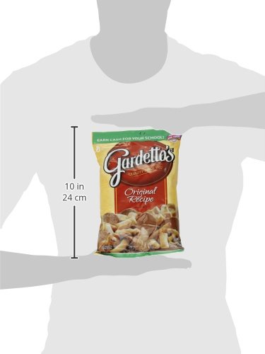 Gardetto'S Snack Mix, Original Recipe, Snack Bag, 8.6 Oz (Pack Of 12)
