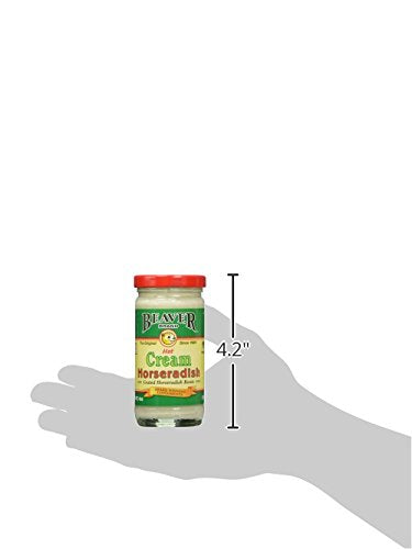 Beaver Hot Cream Style Horseradish, 4 oz
