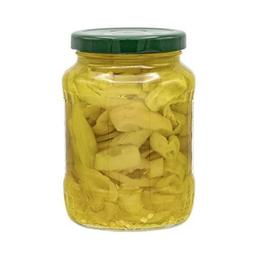 Mama Fresca Banana Pepper Rings 12 Fl Oz Jar (Pack Of 12)