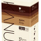Alliving Kanu Maxim Latte Instant Coffee Double Shot, 1 Count (Pack of 1), 13.5g x 10T
