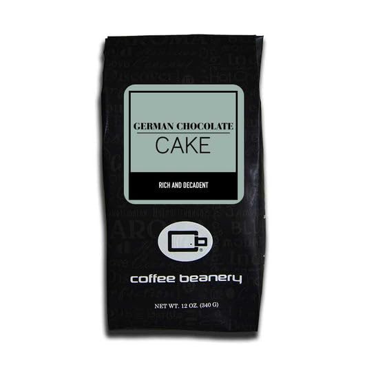Coffee Beanery German Chocolate 12 oz. (Automatic Drip) - 1 (12oz Bag) - Light-Medium Roast