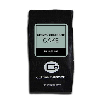 Coffee Beanery German Chocolate 12 oz. (Automatic Drip) - 1 (12oz Bag) - Light-Medium Roast