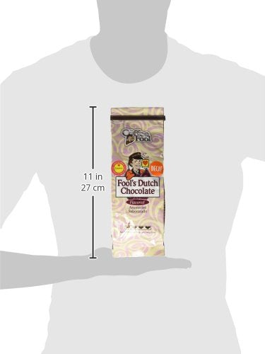 Coffee Fool'S Decaf Dutch Chocolate (Coarse Grind)