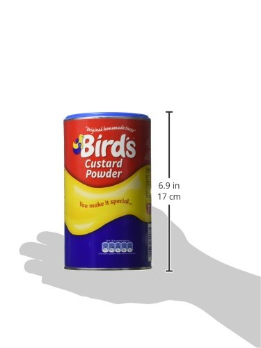 Bird'S Custard Powder, 600G Canisters Pack Of 2
