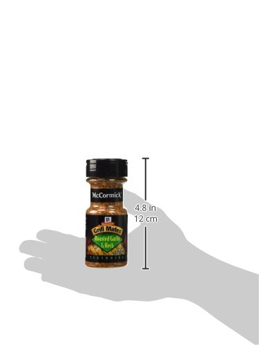 Mccormick Grill Mates Roasted Garlic & Herb Seasoning, 2.75 Oz (Pack Of 3)