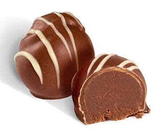 Vegan, Gluten Free, Nut Free | Gourmet Chocolate Truffle Collection (24 Pieces) | Dairy Free, Soy Free, Sesame Free | Allergy Fr