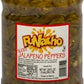 FUNacho Pickled Jalapeno Peppers - 1 Gallon Jar, 128 Ounces, Medium Size, Natural Flavoring