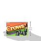 Crows Licorice Flavored Gumdrops (Pack Of 3) 6.5 Oz Theater Boxes