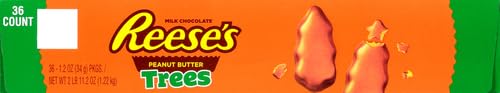 REESES Milk Chocolate, 1.2 oz (36 Count)