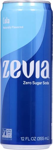 Zevia Soda Cola ( 12 X 12 Oz   )