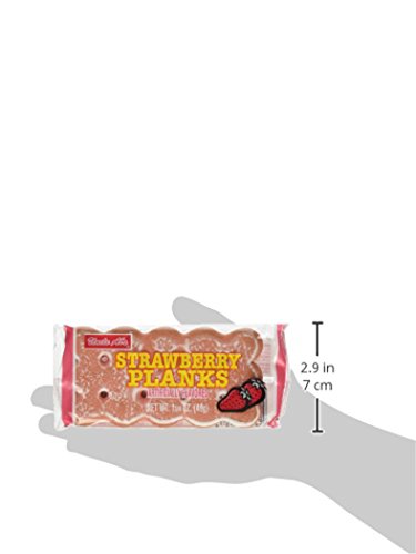 Uncle Al'S Strawberry Stage Plank Cookie 12 Pk.