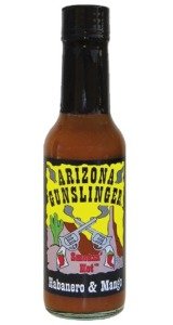Arizona Gunslinger Habanero & Mango Pepper Sauce (1) 5 Oz.