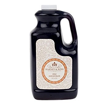 Harney & Sons Chai Black Tea Concentrate - 64oz Jug - Blended Black Tea with Sugar, Cinnamon, Cardamom & Cloves